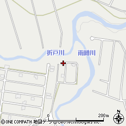 北海道亀田郡七飯町東大沼123-11周辺の地図