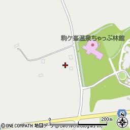 北海道茅部郡森町赤井川396周辺の地図