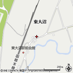 北海道亀田郡七飯町東大沼107-399周辺の地図