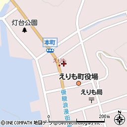 大法寺庫裡受付周辺の地図