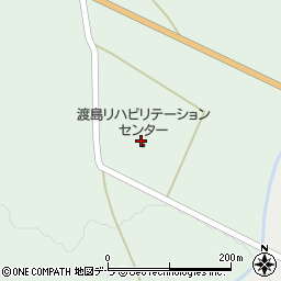 渡島リハビリテーションセンター特別養護部周辺の地図
