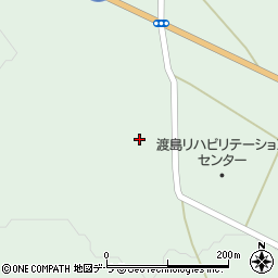 渡島リハビリテーションセンター特別養護部周辺の地図
