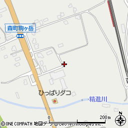 株式会社鈴木農園　農場事務所周辺の地図