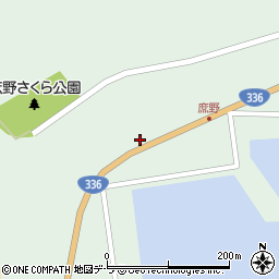川上理容店周辺の地図