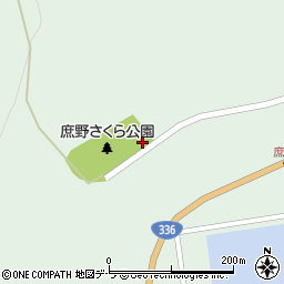 庶野さくら公園公衆トイレ周辺の地図