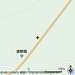 北海道立庶野診療所周辺の地図