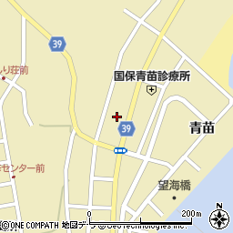 松崎美容室周辺の地図