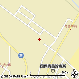 奥尻町役場幼稚園　青苗幼稚園周辺の地図