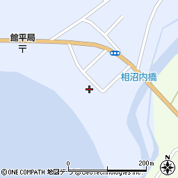 北海道二海郡八雲町熊石相沼町3周辺の地図