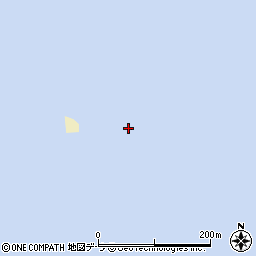 トド島周辺の地図