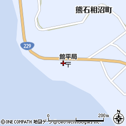 北海道二海郡八雲町熊石相沼町86周辺の地図