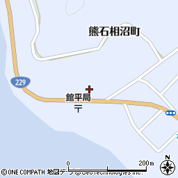 北海道二海郡八雲町熊石相沼町201周辺の地図