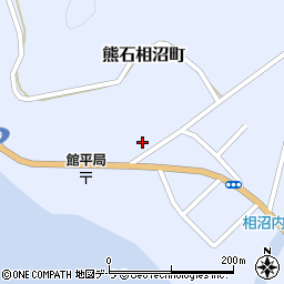 北海道二海郡八雲町熊石相沼町211周辺の地図