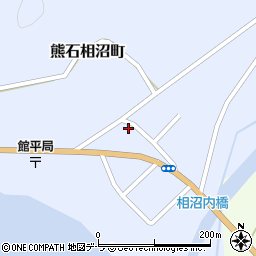 北海道二海郡八雲町熊石相沼町20周辺の地図