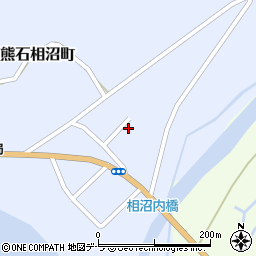 北海道二海郡八雲町熊石相沼町340周辺の地図