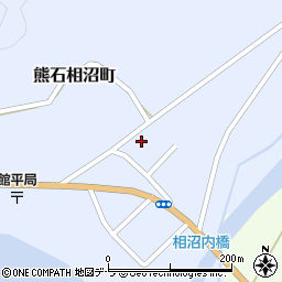 北海道二海郡八雲町熊石相沼町353周辺の地図