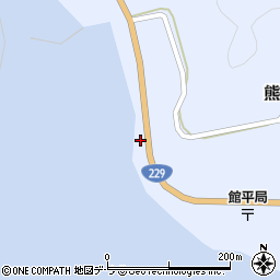 北海道二海郡八雲町熊石相沼町101周辺の地図