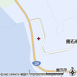 北海道二海郡八雲町熊石相沼町163周辺の地図