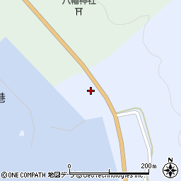 北海道二海郡八雲町熊石相沼町122周辺の地図