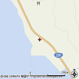 北海道二海郡八雲町熊石泊川町99周辺の地図