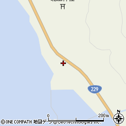 北海道二海郡八雲町熊石泊川町104周辺の地図