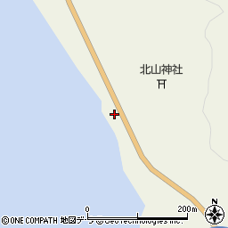 北海道二海郡八雲町熊石泊川町142周辺の地図