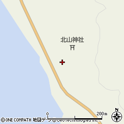 北海道二海郡八雲町熊石泊川町131周辺の地図