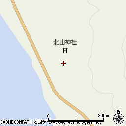 北海道二海郡八雲町熊石泊川町361周辺の地図