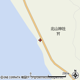 北海道二海郡八雲町熊石泊川町143周辺の地図