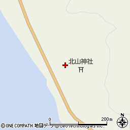 北海道二海郡八雲町熊石泊川町152周辺の地図