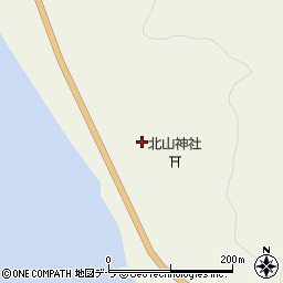 北海道二海郡八雲町熊石泊川町153周辺の地図