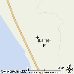 北海道二海郡八雲町熊石泊川町515周辺の地図