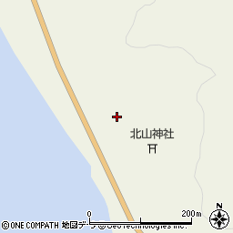 北海道二海郡八雲町熊石泊川町757周辺の地図