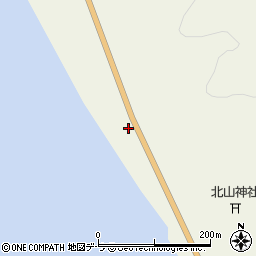 北海道二海郡八雲町熊石泊川町178周辺の地図