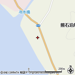 北海道二海郡八雲町熊石泊川町218周辺の地図