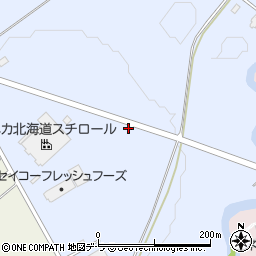 株式会社北日本送電　資材置場周辺の地図