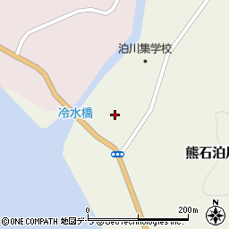 北海道二海郡八雲町熊石泊川町238周辺の地図