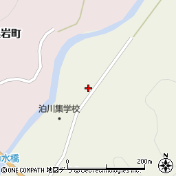 北海道二海郡八雲町熊石泊川町1091周辺の地図