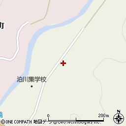 北海道二海郡八雲町熊石泊川町992周辺の地図