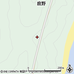 黄金道路周辺の地図