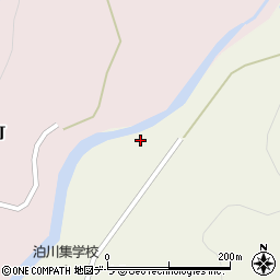 北海道二海郡八雲町熊石泊川町1097周辺の地図