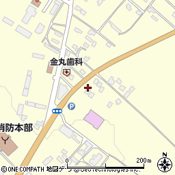 道南アルミ建材株式会社周辺の地図