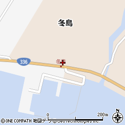 坂本漁業部周辺の地図