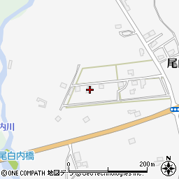 北海道茅部郡森町尾白内町960周辺の地図