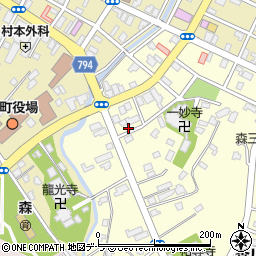 株式会社中田商店　本店周辺の地図