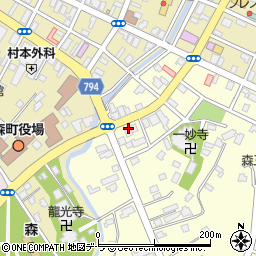 日本観光旅館連盟菊水旅館周辺の地図
