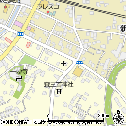マルミ吉田商店周辺の地図