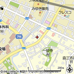松山高治税理士事務所周辺の地図