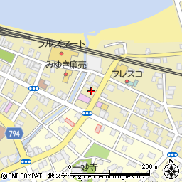 北海道茅部郡森町新川町219周辺の地図