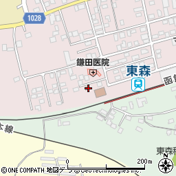 みなと町調剤薬局周辺の地図